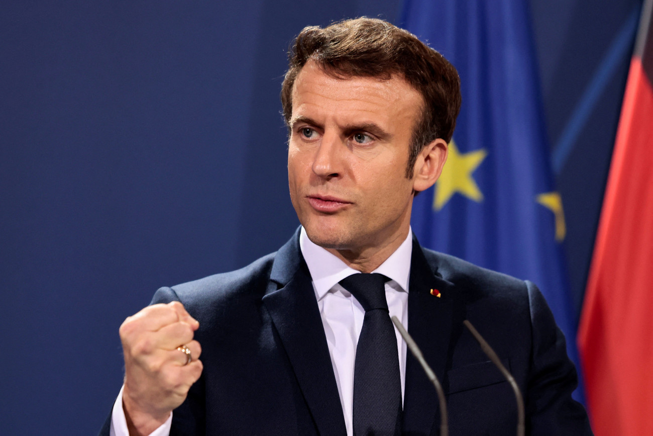 Tổng thống Pháp Emmanuel Macron. (Ảnh: Reuters) geap7jjymbi3bjapjktvzphibi.jpg