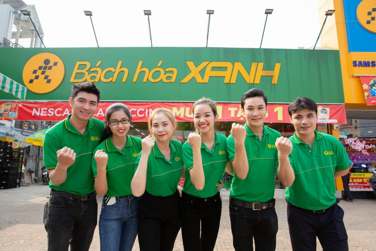 Thế Giới Di Động (<a style='text-decoration: none;' href='/MWG'>MWG</a>) cán mốc 2.184 cửa hàng Bách Hóa Xanh