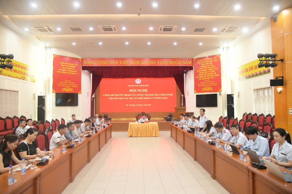 Thanh tra 898 dự án, nhiều doanh nghiệp trên sàn nằm có liên quan: <a style='text-decoration: none;' href='/DIG'>DIG</a>, <a style='text-decoration: none;' href='/CII'>CII</a>, <a style='text-decoration: none;' href='/FLC'>FLC</a>, <a style='text-decoration: none;' href='/HQC'>HQC</a>, <a style='text-decoration: none;' href='/ASM'>ASM</a>, <a style='text-decoration: none;' href='/SIP'>SIP</a>, <a style='text-decoration: none;' href='/VGC'>VGC</a>...
