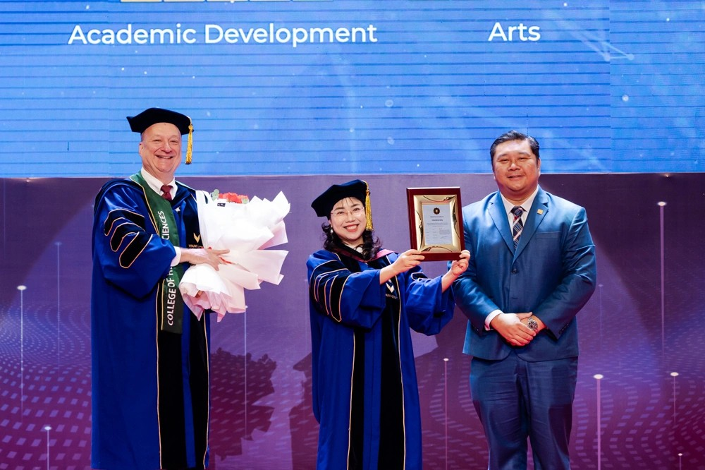 Nữ Chủ tịch lãnh đạo trường ĐH tinh hoa 6.500 tỷ của ông Phạm Nhật Vượng, lập nên kỳ tích chưa từng có trên thế giới - ảnh 6