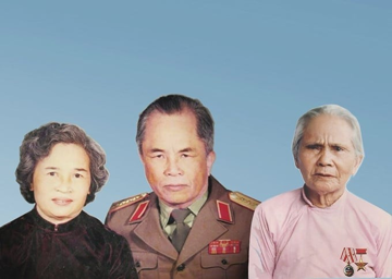 Gia đình kiệt xuất Việt Nam có 2 người làm Tướng, 2 Mẹ Việt Nam anh hùng, 6 anh chị em đều là liệt sĩ