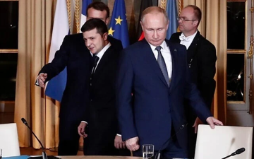 Nga - Ukraine đồng ý tổ chức cuộc gặp giữa hai tổng thống