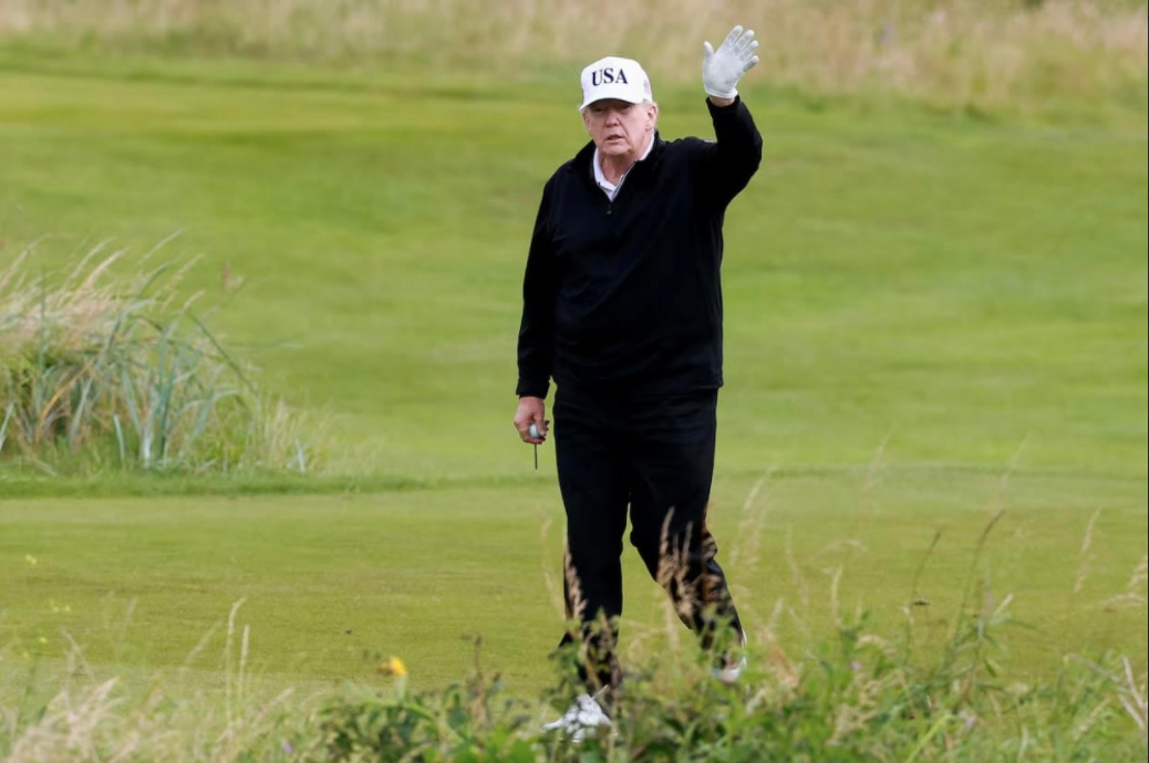 Tổng thống Mỹ Donald Trump. (Ảnh: Reuters) screen-shot-2025-07-27-at-11550-am.png