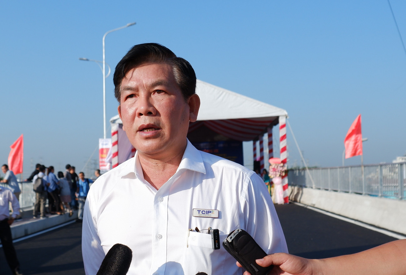 Ông Lương Minh Phúc – Giám đốc Ban Quản lý Dự án Đầu tư Xây dựng các công trình giao thông TPHCM. Ảnh: Hữu Huy anh-phuc-3.jpg