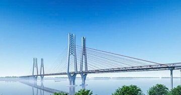 Cân nhắc 2 phương án xây dựng cầu dây văng dài hơn 17km kết nối 2 tỉnh thành vùng Đồng bằng sông Cửu Long