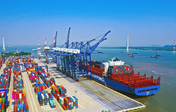 Cảng nước sâu lớn nhất miền Bắc được chấp thuận đón siêu tàu container 165.000DWT