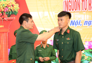 Chính thức tăng tuổi tuyển chọn đào tạo sĩ quan dự bị với sinh viên tốt nghiệp đại học