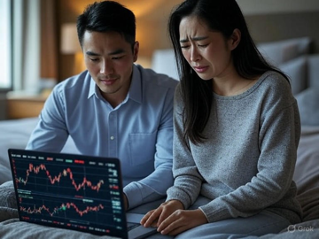 ‘Đứng ngồi không yên’ khi chồng lén lấy hết tiền tiết kiệm đầu tư chứng khoán