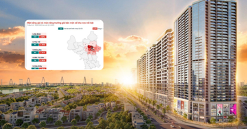 Giá chung cư Hà Nội tăng mạnh: Khu vực nào đang dẫn đầu cuộc đua?
