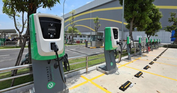 Lộ diện 4 vị trí đầu tiên làm bãi đỗ xe tích hợp trạm sạc điện dọc Vành đai 1 Hà Nội