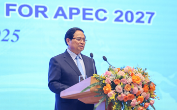 Thủ tướng: Việt Nam quyết tâm tổ chức Năm APEC 2027 thành công mọi mặt