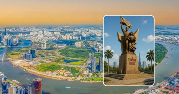 TP. HCM sắp có Tượng đài Thống Nhất trên trục cảnh quan biểu tượng của khu đô thị tỷ USD