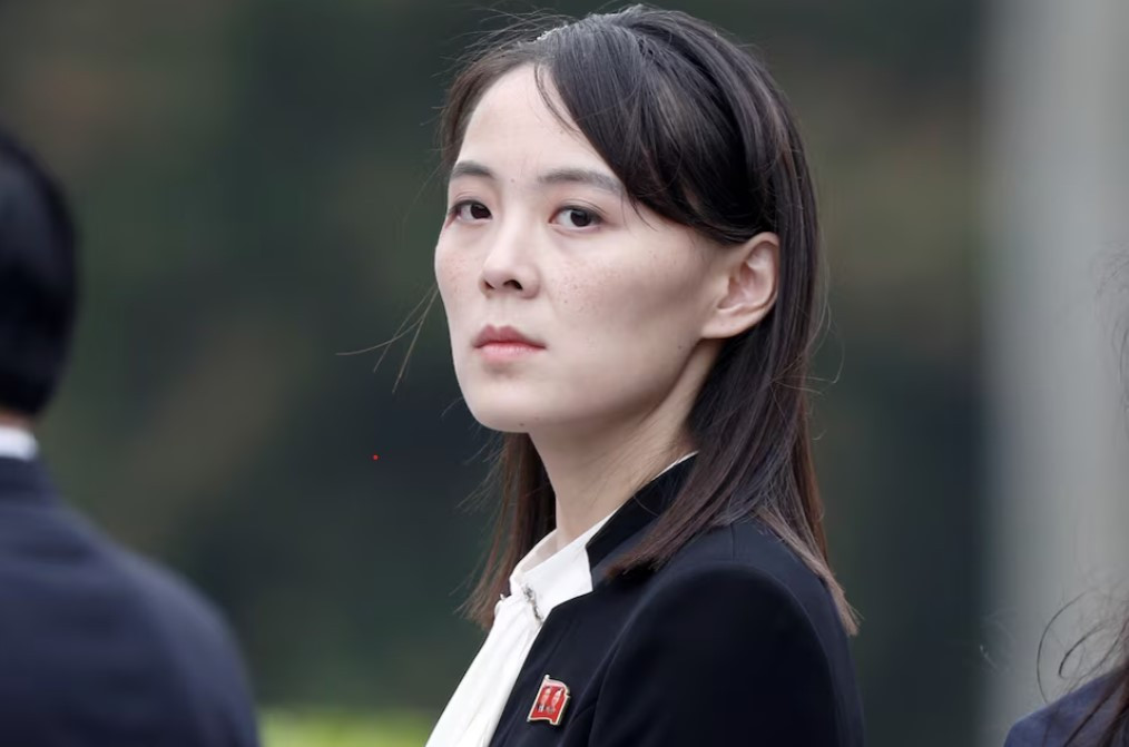 Bà Kim Yo Jong – em gái Chủ tịch Triều Tiên Kim Jong Un. (Ảnh: Reuters) trieu-tien.jpg