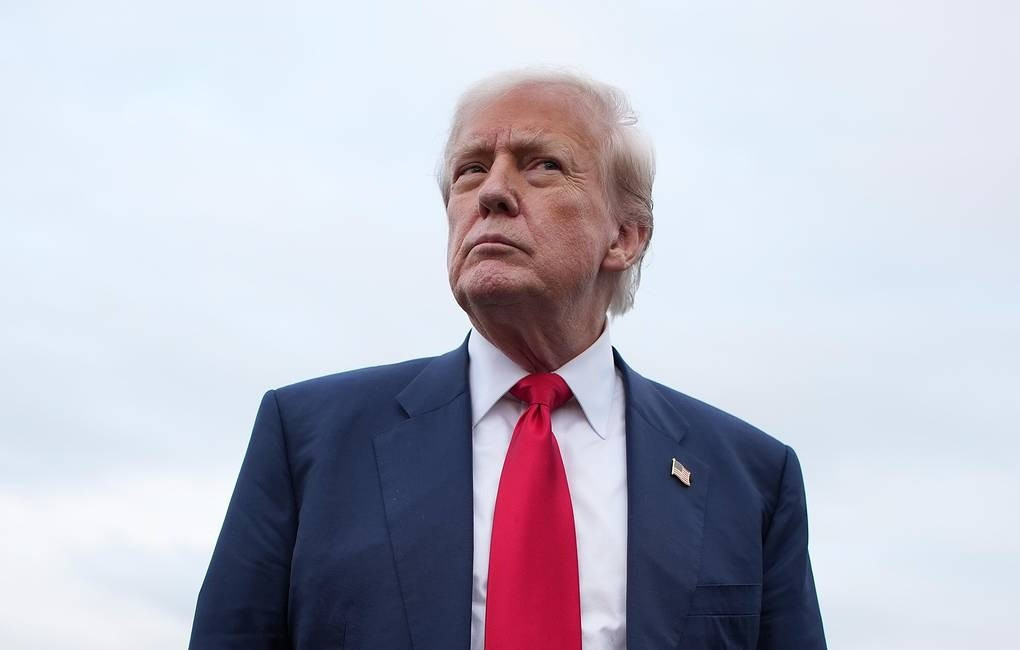 Tổng thống Mỹ Donald Trump. (Ảnh: Getty Images) 1450127.jpg