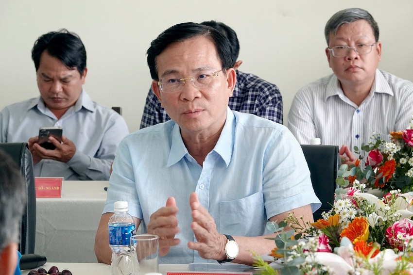 Chủ tịch UBND tỉnh Lâm Đồng đích thân đi kiểm tra một số dự án ven biển
