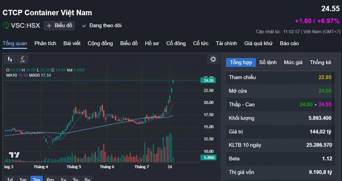 Cuộc lột xác âm thầm đẩy Viconship (<a style='text-decoration: none;' href='/VSC'>VSC</a>) tăng gần 100%: Hé lộ khoản lợi nhuận 'ngầm' khủng, không đến từ vận tải