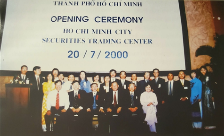 Hành trình 25 năm TTCK Việt Nam: Từ con số 0 đến quy mô 476 tỷ USD