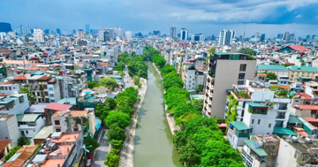 Đề xuất làm đập dâng ‘hồi sinh’ những dòng sông Hà Nội
