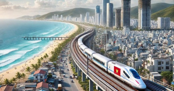 Dự án sản xuất ray đường sắt 10.000 tỷ của Hòa Phát đón tin vui