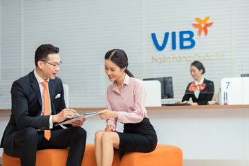 Nhân viên VIB thu nhập bình quân 35 triệu đồng/tháng