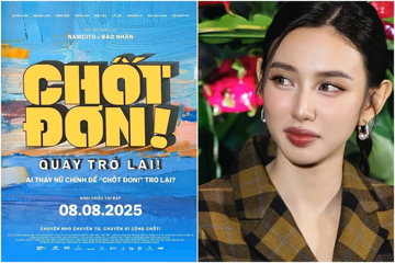 Phim có Quyền Linh, Thùy Tiên đóng thông báo tin bất ngờ đến toàn bộ khán giả