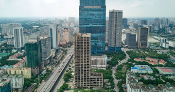 Tháp nghìn tỷ ‘trơ xương’ kế bên tòa nhà chọc trời cao nhất Hà Nội vào tầm ngắm của thanh tra