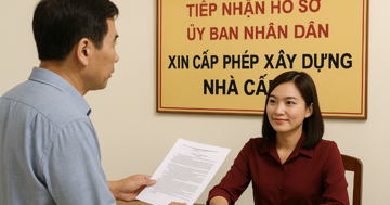 Toàn bộ quy trình xin cấp phép xây dựng nhà cấp 4, người dân cần đặc biệt lưu ý