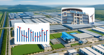 Viglacera (VGC) báo lãi gấp 3 lần cùng kỳ nhờ cho thuê đất KCN