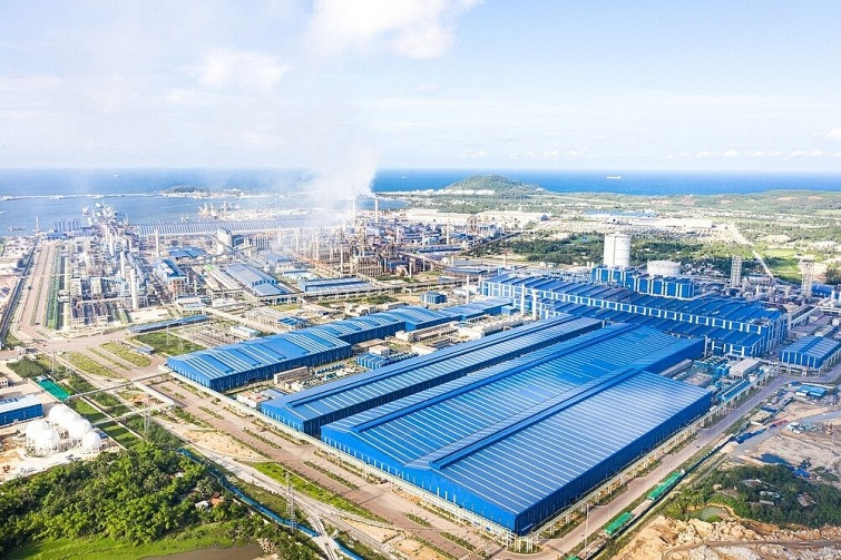Dự án sản xuất ray đường sắt 10.000 tỷ của Hòa Phát đón tin vui- Ảnh 1. Dự án sản xuất ray đường sắt 10.000 tỷ của Hòa Phát đón tin vui- Ảnh 1.