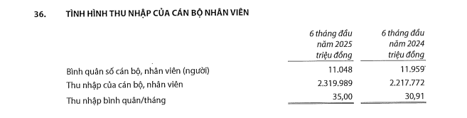 Nhân viên <a style='text-decoration: none;' href='/VIB'>VIB</a> thu nhập bình quân 35 triệu đồng/tháng