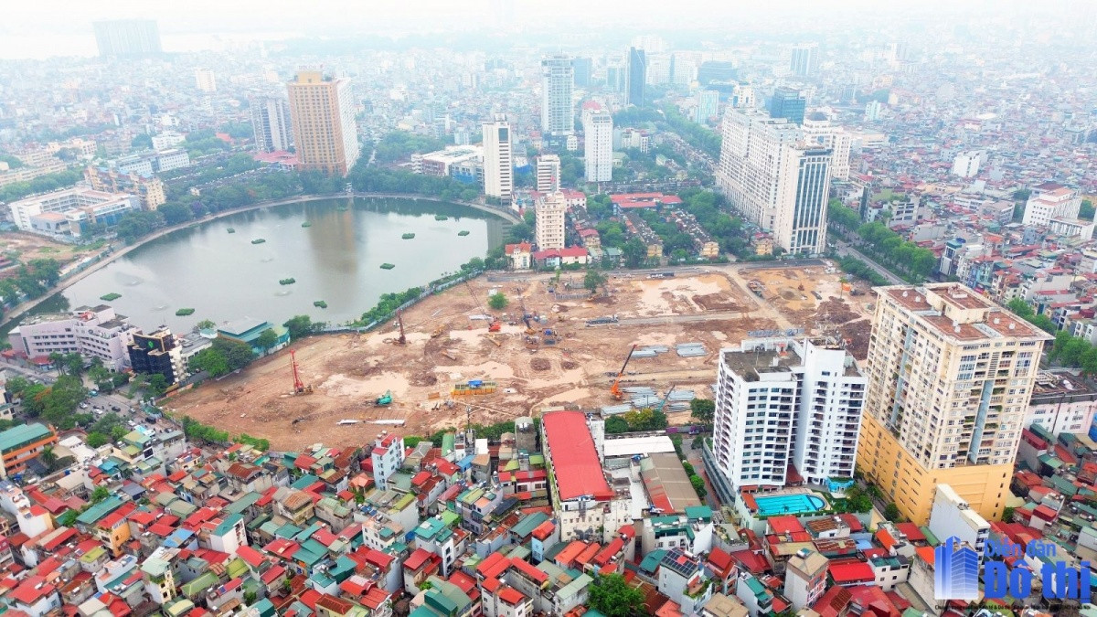 Công ty nhà Vingroup (<a style='text-decoration: none;' href='/VIC'>VIC</a>) trúng gói thầu 4.700 tỷ đồng thi công dự án trên 'đất vàng' Giảng Võ