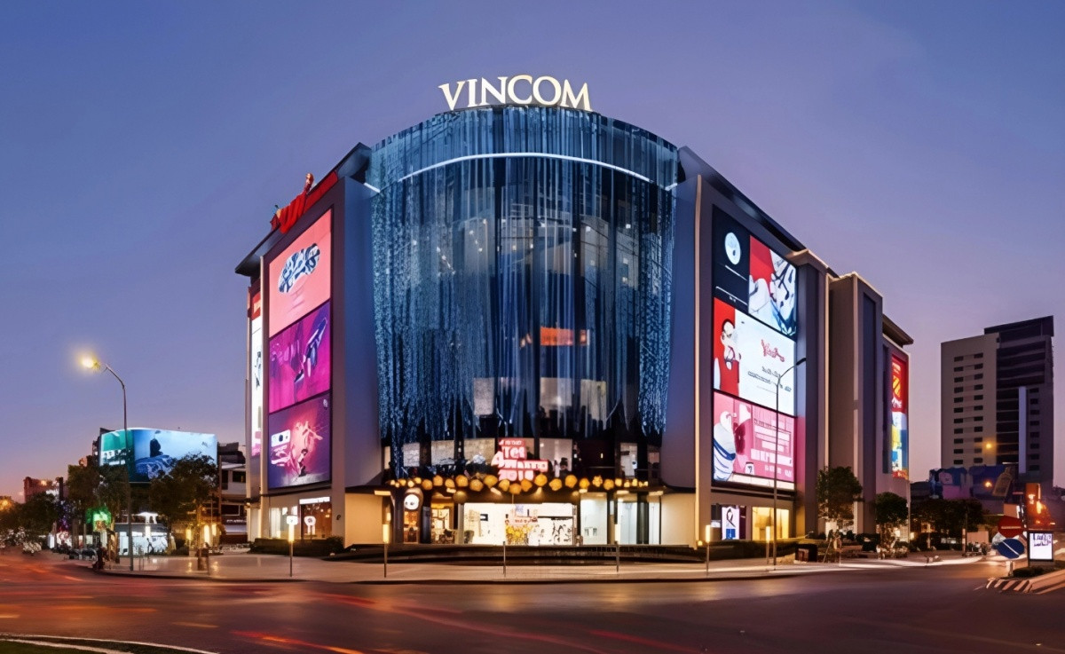 Vincom Retail (<a style='text-decoration: none;' href='/VRE'>VRE</a>) lãi ròng 1.233 tỷ đồng trong quý II/2025