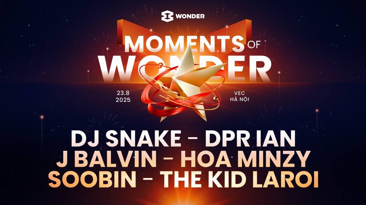 “Moments of Wonder” - Đại nhạc hội đặc biệt kỷ niệm 80 năm Quốc khánh với dàn sao “khủng”: DJ Snake, J Balvin, The Kid LAROI, <a style='text-decoration: none;' href='/DPR'>DPR</a> IAN…