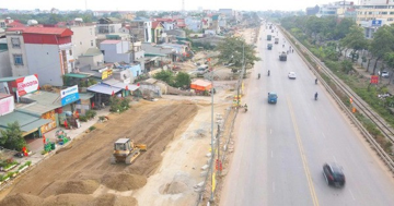 Chỉ ít ngày nữa, tuyến đường kết nối Hà Nội tới tỉnh Ninh Bình mới sẽ phân luồng, người dân cần chú ý