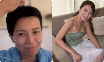 Một ngôi sao nổi tiếng mắc ung thư giai đoạn 4