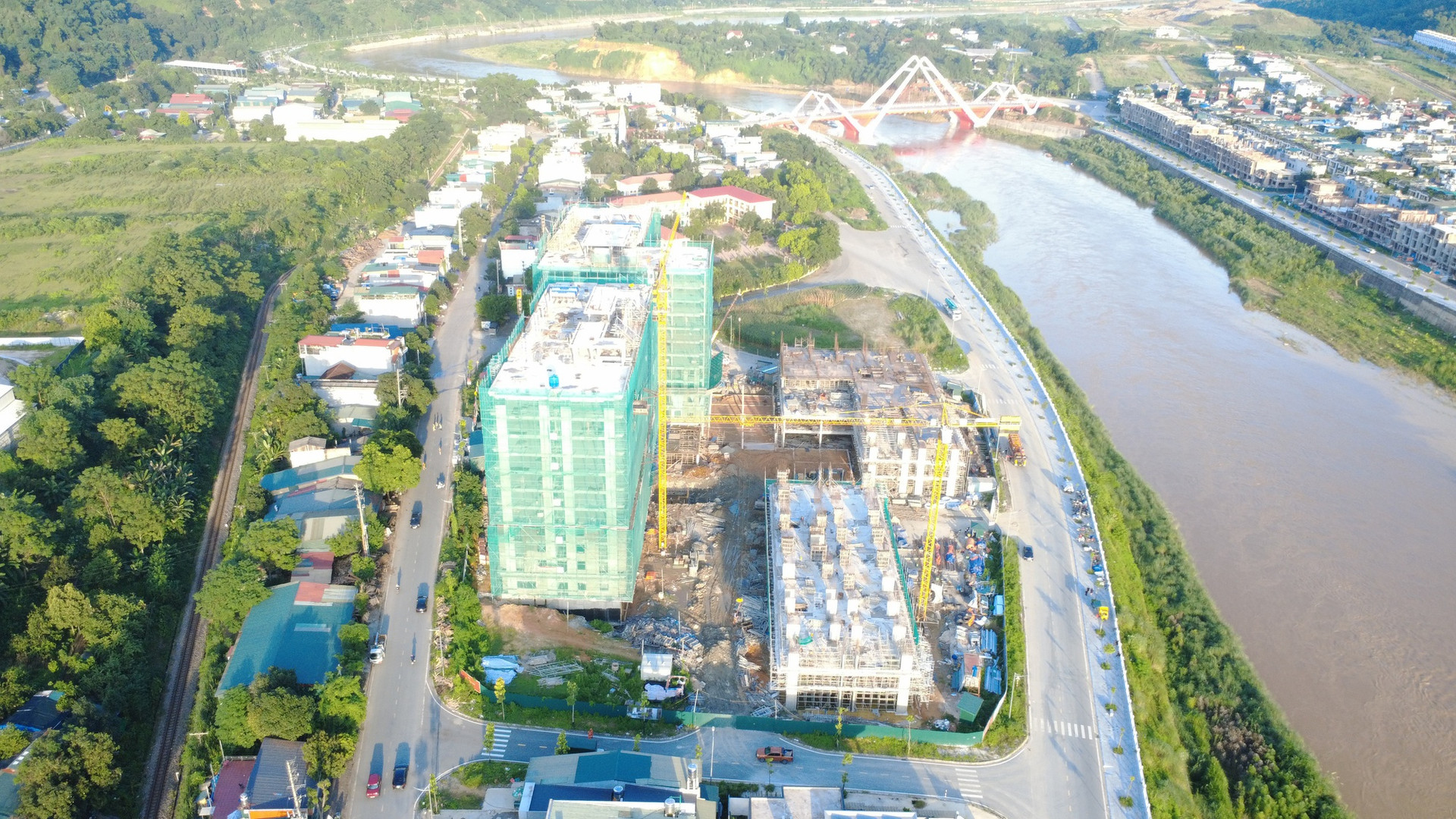 Vùng đất sở hữu ‘Thụy Sĩ của Việt Nam’ chuẩn bị đón gần 1.000 căn nhà ở xã hội- Ảnh 2. Vùng đất sở hữu ‘Thụy Sĩ của Việt Nam’ chuẩn bị đón gần 1.000 căn nhà ở xã hội- Ảnh 2.