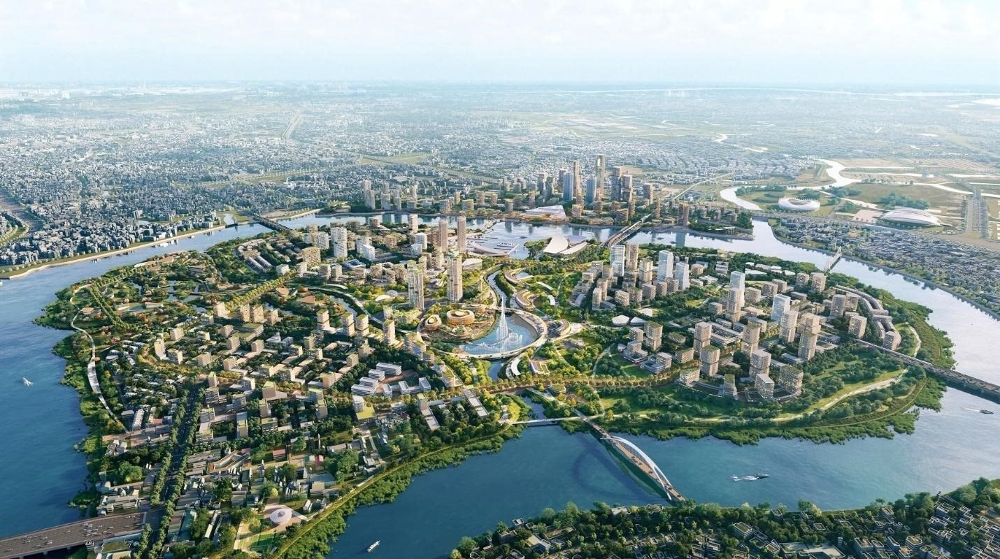 Sau hơn 30 năm bị 'treo', KĐT hơn 420ha tọa lạc trên quỹ đất hiếm hoi còn sót lại của TP. HCM sắp được hồi sinh- Ảnh 2. Sau hơn 30 năm bị 'treo', KĐT hơn 420ha tọa lạc trên quỹ đất hiếm hoi còn sót lại của TP. HCM sắp được hồi sinh- Ảnh 2.