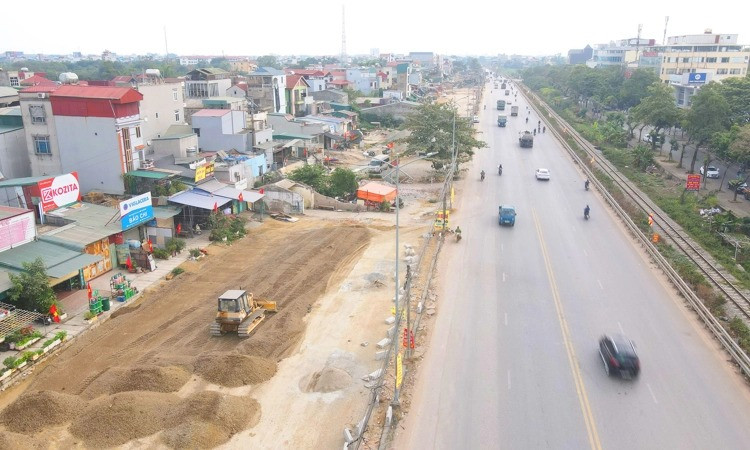 Quốc lộ 1A tại Km192+799. Nguồn ảnh: Báo Kinh tế Đô thị Quốc lộ 1A tại Km192+799. Nguồn ảnh: Báo Kinh tế Đô thị