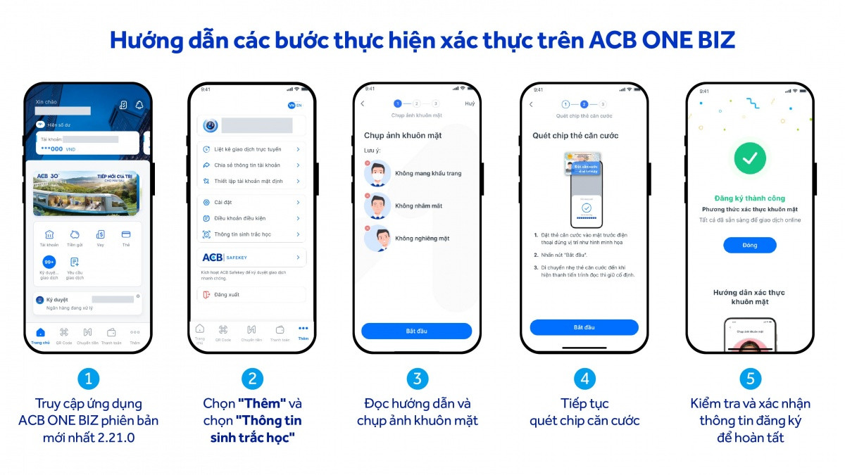 <a style='text-decoration: none;' href='/ACB'>ACB</a> tiếp tục thông báo tạm ngưng giao dịch chuyển/rút tiền với nhóm khách hàng sau