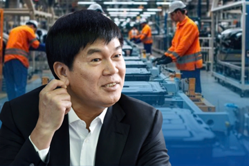Bóng dáng tỷ phú Trần Đình Long tại siêu dự án pin lithium 850 triệu USD