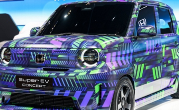 Cận cảnh xe điện Honda dáng vuông: Thiết kế lạ, vừa cập bến Đông Nam Á