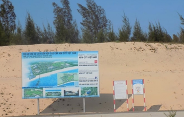 Dự án du lịch sinh thái 21.000 tỷ 'đắp chiếu' 20 năm của New City Việt Nam sẽ bị thanh tra