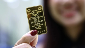 Giá vàng bất ngờ bật tăng