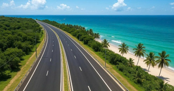 Tháng sau, tuyến đường 42km kết nối sân bay Long Thành với ‘thiên đường biển đảo phía Nam’ sẽ đạt cột mốc quan trọng