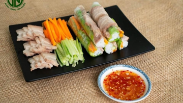 Thương hiệu bánh tráng Việt tiến thẳng vào Hàn Quốc, không cần nhúng nước khi sử dụng, mỗi tháng xuất 9 tấn