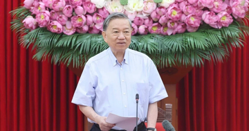 Tổng Bí thư Tô Lâm: Văn kiện được hoàn thiện thêm một bước song còn nhiều việc phải làm