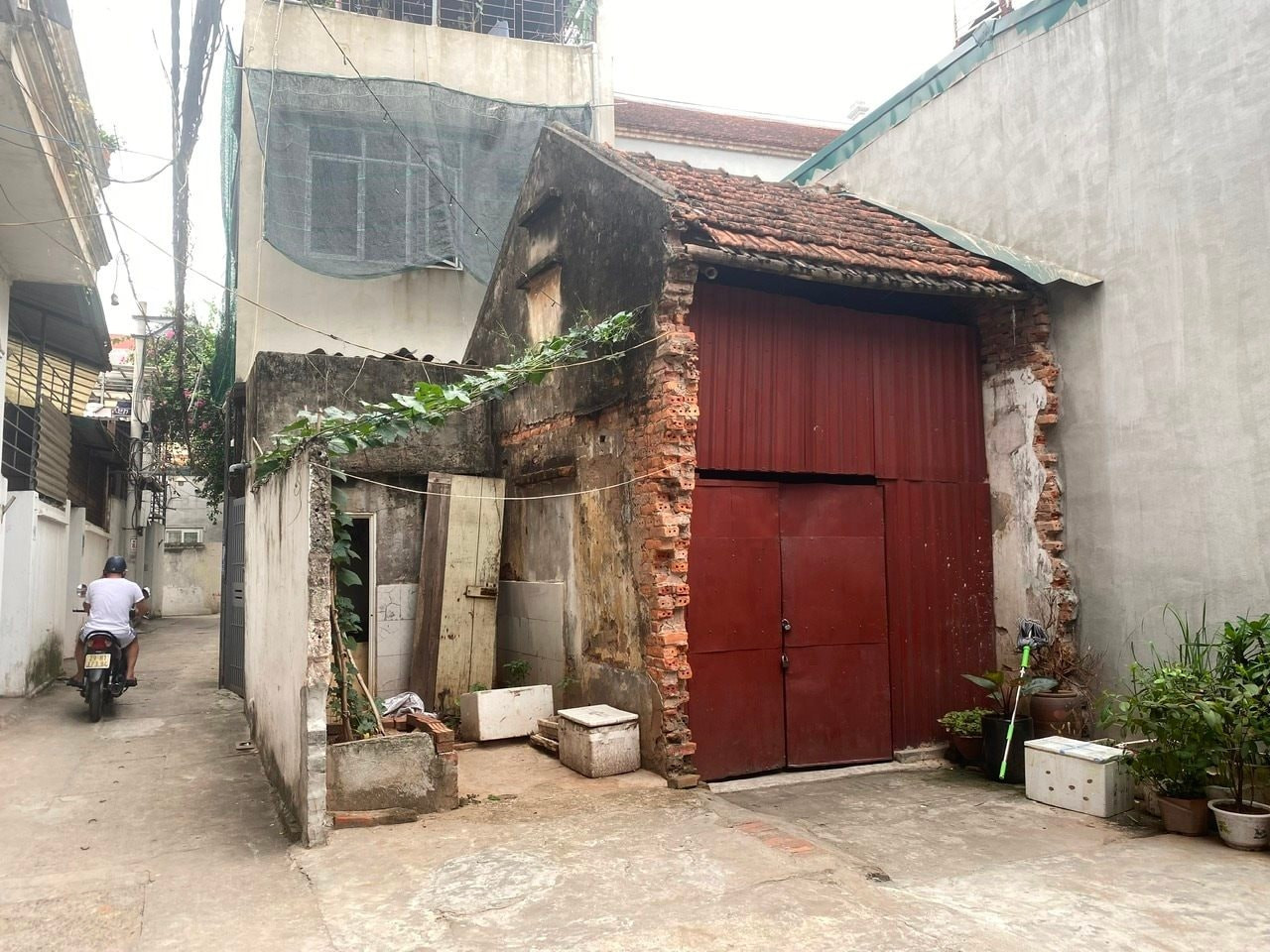 Người dân khu vực Biên Giang gặp khó trong xây dựng nhà ở do vướng hành lang thoát lũ dk1.jpg