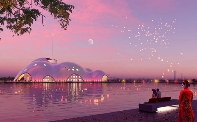 Việt Nam sắp có nhà hát 13.000m2: Được thiết kế bởi huyền thoại ngành kiến trúc thế giới, vốn đầu tư 10.000 tỷ- Ảnh 3. Việt Nam sắp có nhà hát 13.000m2: Được thiết kế bởi huyền thoại ngành kiến trúc thế giới, vốn đầu tư 10.000 tỷ- Ảnh 3.