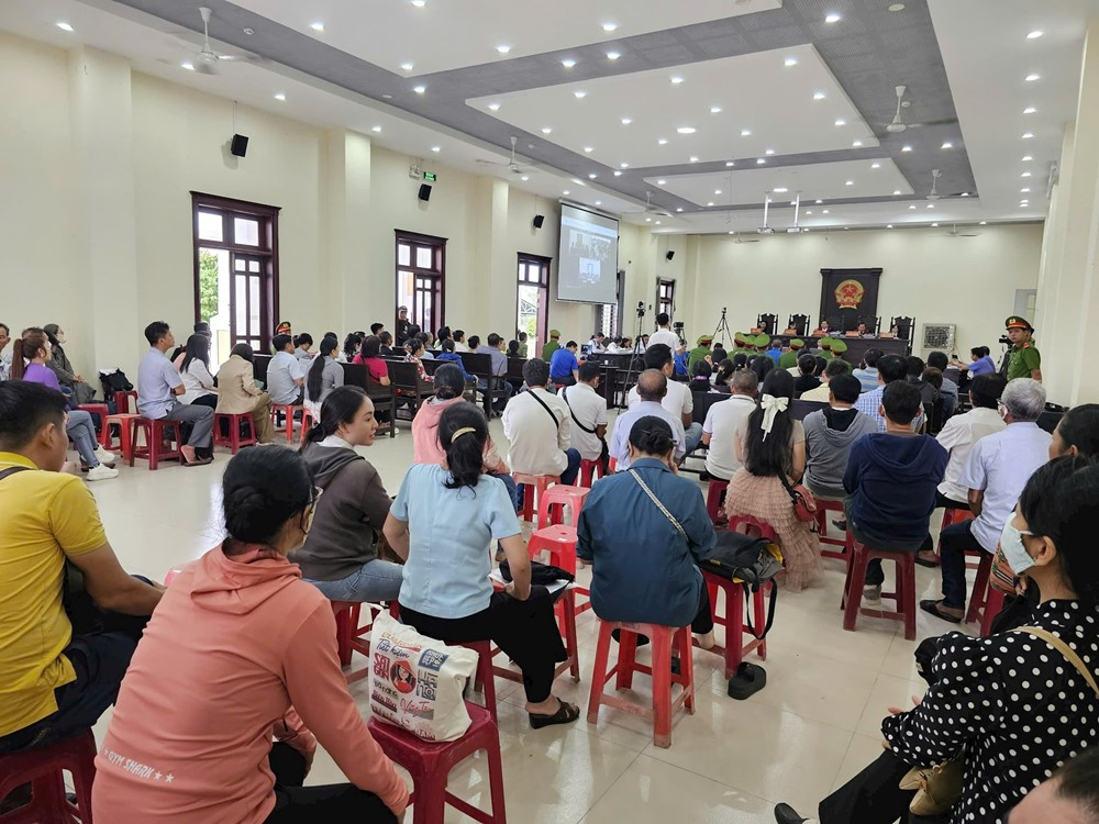 Xét xử bà chủ 3 công ty Bất động sản Nguyễn Thị Cẩm Hồng - ảnh 2