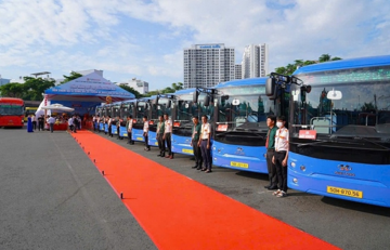 557 xe buýt của Phương Trang chính thức hoạt động tại TP. HCM
